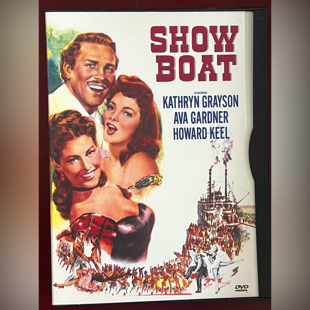 Show Boat DVD with Ava Gardner & Howard Keel